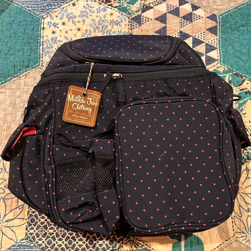NWT Matilda Jane padded backpack cooler